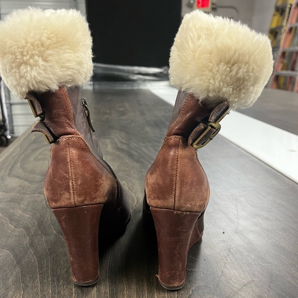 Charles David brown bootie - Picture 4 of 5